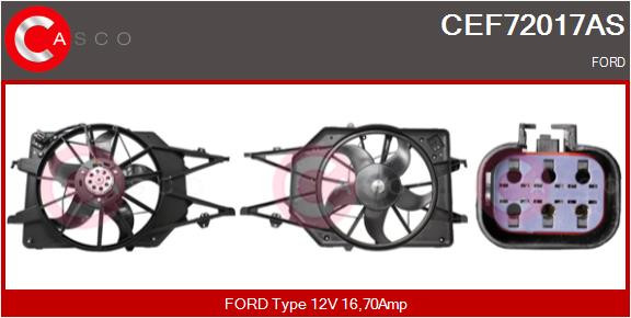 CEF72017AS