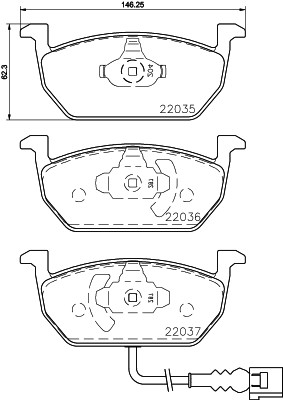 8DB 355 021-951 HELLA