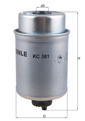 KC 381 MAHLE