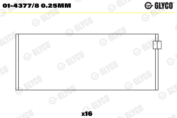 01-4377/8 0.25MM