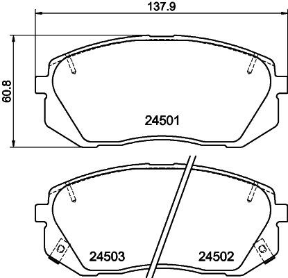 8DB 355 012-961 HELLA