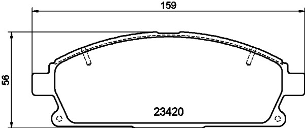 8DB 355 021-651 HELLA