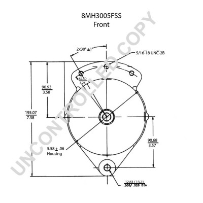 8MH3005FSS