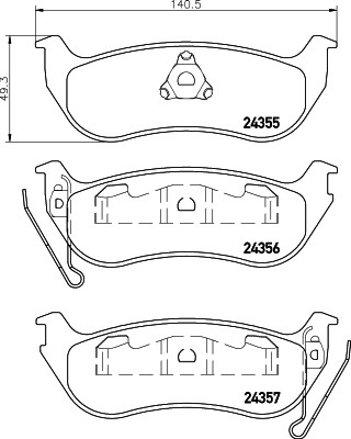 8DB 355 020-631 HELLA