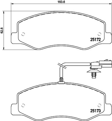 8DB 355 015-311 HELLA