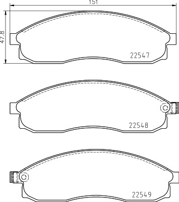 8DB 355 029-551 HELLA