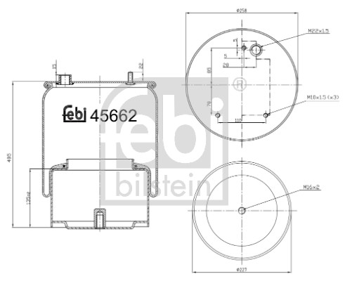 45662 FEBI BILSTEIN