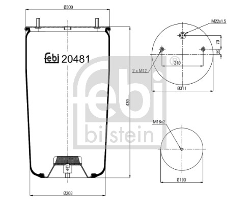 20481 FEBI BILSTEIN