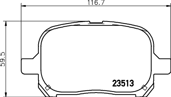 8DB 355 009-351 HELLA