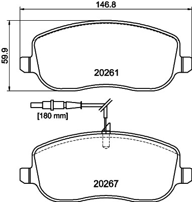 8DB 355 010-501 HELLA