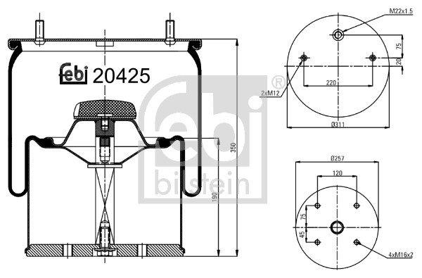 20425 FEBI BILSTEIN