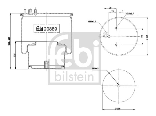 20889 FEBI BILSTEIN