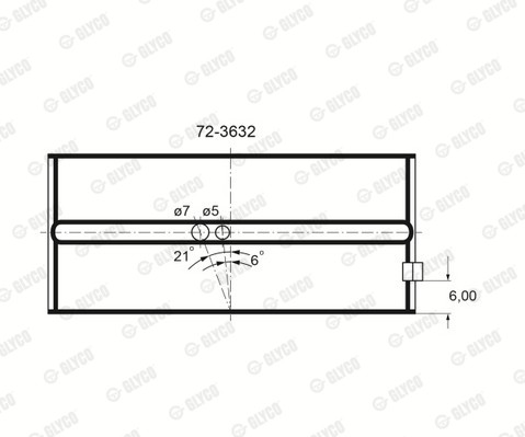 72-3632 GLYCO