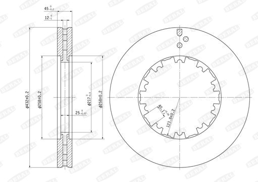 BCR225A