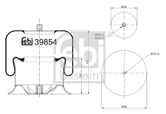 39854 FEBI BILSTEIN