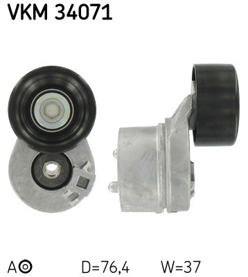 VKM 34071 SKF