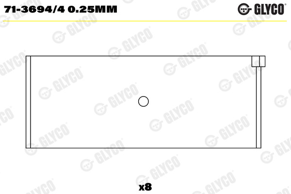 71-3694/4 0.25MM