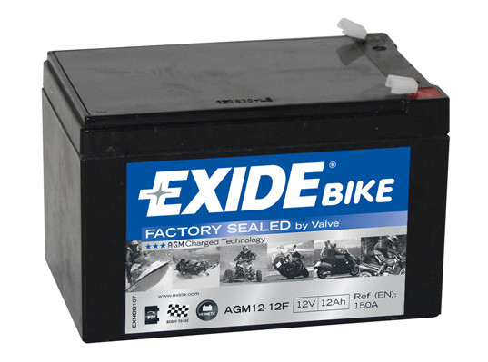 AGM12-12F EXIDE