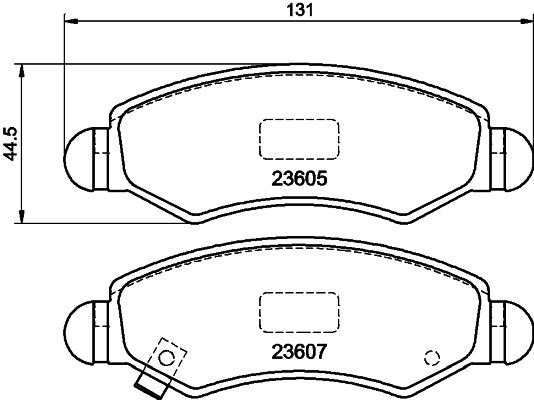 8DB 355 011-691 HELLA