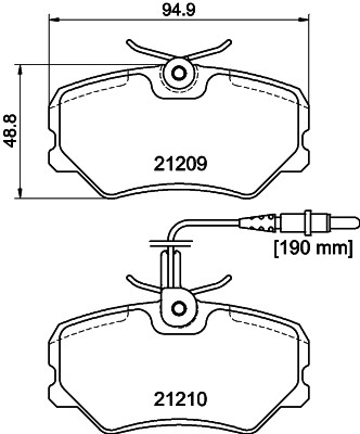 8DB 355 017-741 HELLA