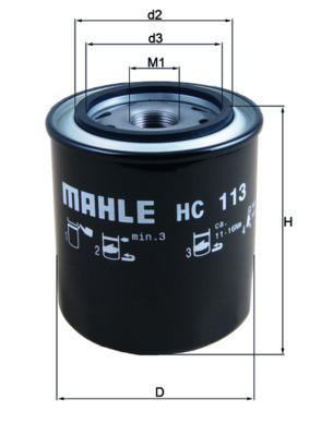 HC 113 MAHLE