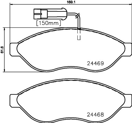 8DB 355 020-661 HELLA