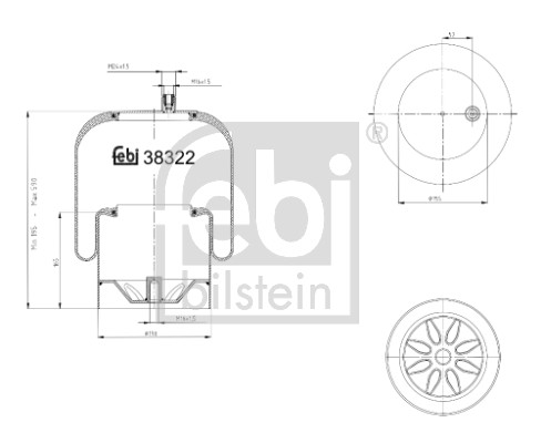 38322 FEBI BILSTEIN