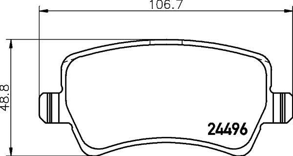 8DB 355 025-401 HELLA