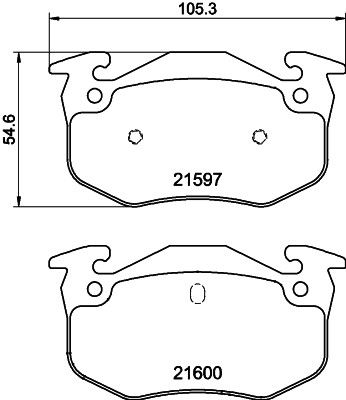 8DB 355 019-221 HELLA