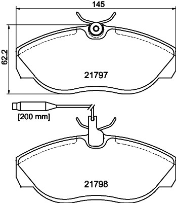 8DB 355 018-141 HELLA