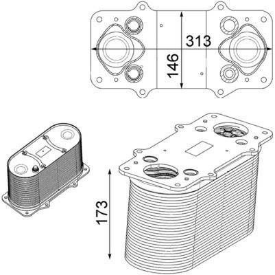 CI 232 000P