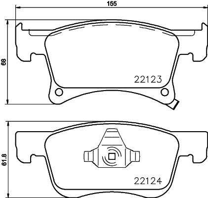 8DB 355 023-021 HELLA