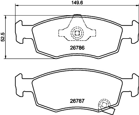 8DB 355 046-041 HELLA