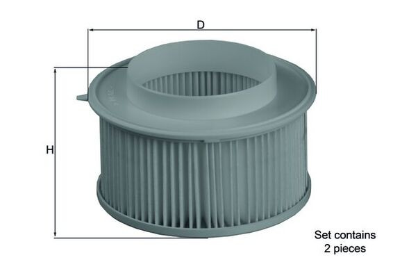 LA 15/S MAHLE