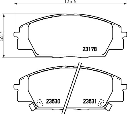 8DB 355 009-731 HELLA