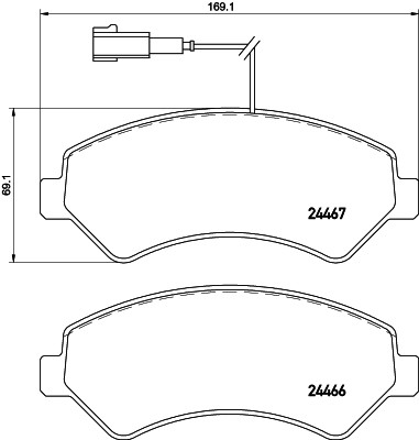 8DB 355 021-281 HELLA