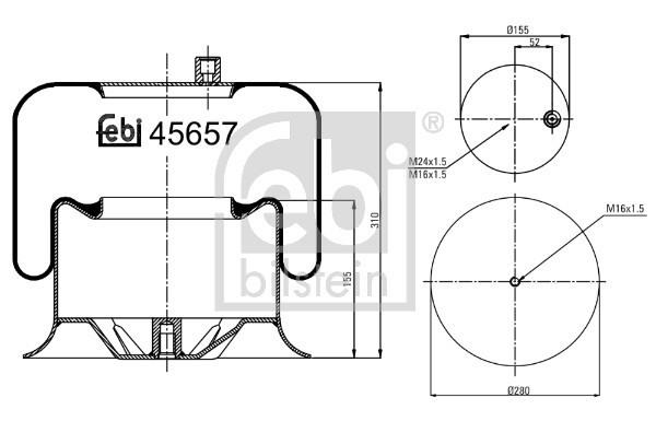 45657 FEBI BILSTEIN