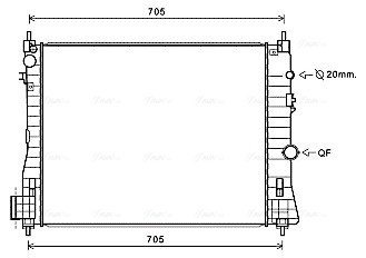 OL2665 AVA QUALITY COO