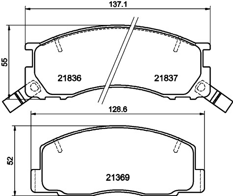 8DB 355 006-451 HELLA