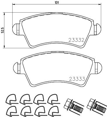 8DB 355 009-871 HELLA