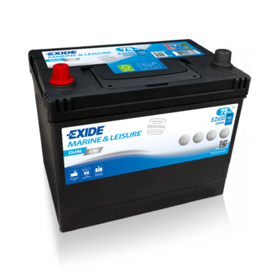 EZ650 EXIDE