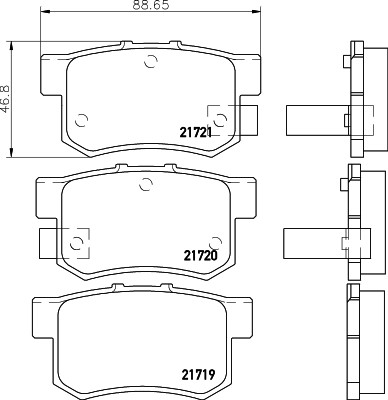 8DB 355 016-451 HELLA