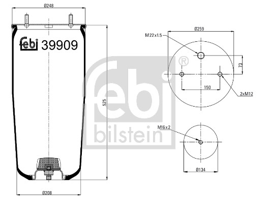 39909 FEBI BILSTEIN