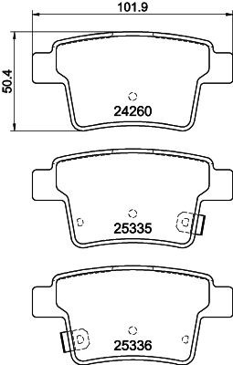 8DB 355 012-171 HELLA