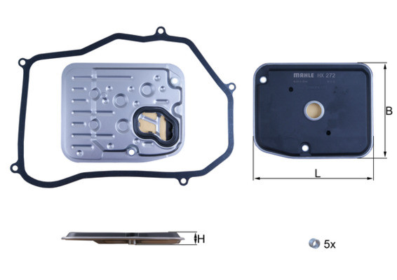 HX 272D KNECHT