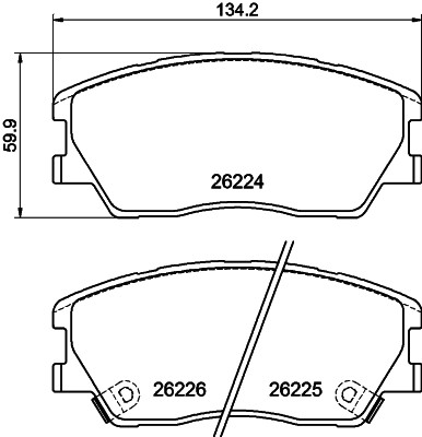 8DB 355 040-591 HELLA