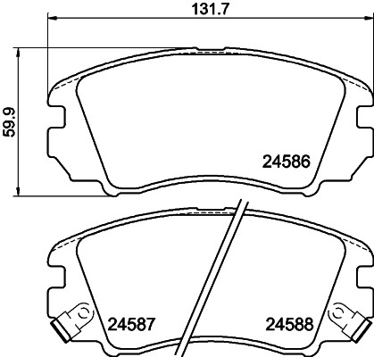 8DB 355 013-521 HELLA