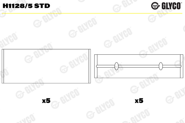 H1128/5 STD