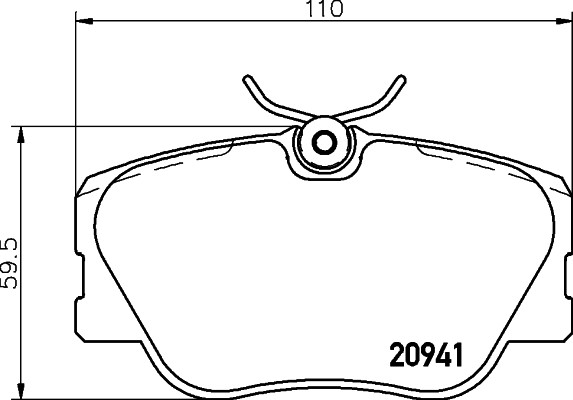 8DB 355 017-601 HELLA