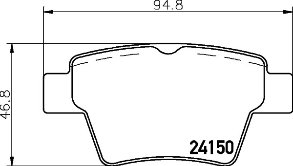 8DB 355 011-821 HELLA